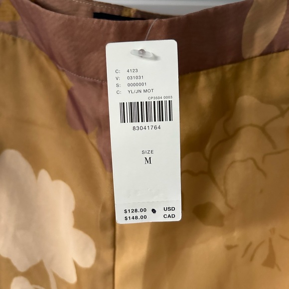 Pankaj and Nidhi printed sheer pants, size M, NWT - Picture 6 of 6